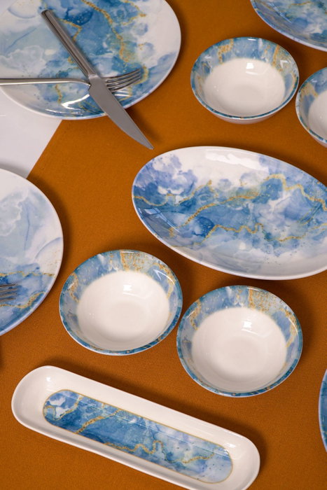 Hermia Set de Desayuno Bulut 16 Multicolor